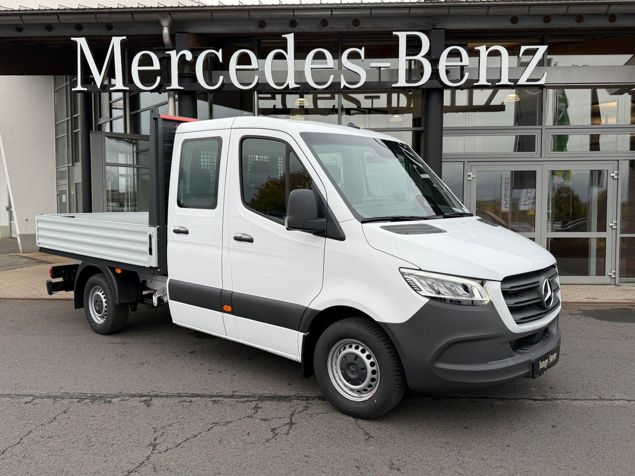 Mercedes-Benz Sprinter 317 CDI 3665 9G DoKa AHK Klima Kamera - Furgoneta caja abierta, Furgoneta combi: foto 1 Mercedes-Benz Sprinter 317 CDI 3665 9G DoKa AHK Klima Kamera - Furgoneta caja abierta, Furgoneta combi: foto 1