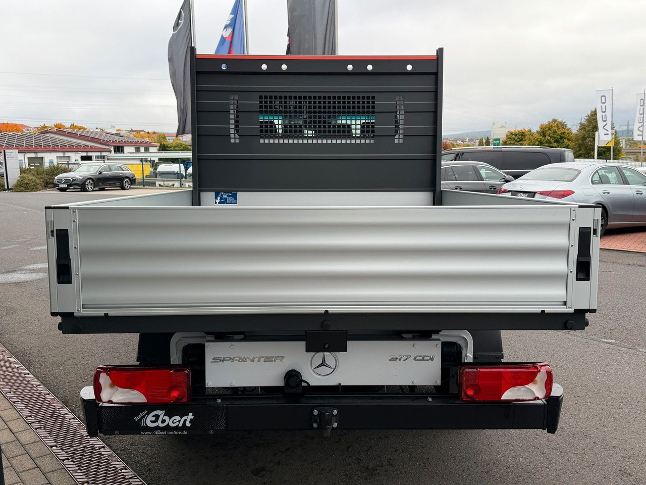 Mercedes-Benz Sprinter 317 CDI 3665 9G DoKa AHK Klima Kamera - Furgoneta caja abierta, Furgoneta combi: foto 5 Mercedes-Benz Sprinter 317 CDI 3665 9G DoKa AHK Klima Kamera - Furgoneta caja abierta, Furgoneta combi: foto 5