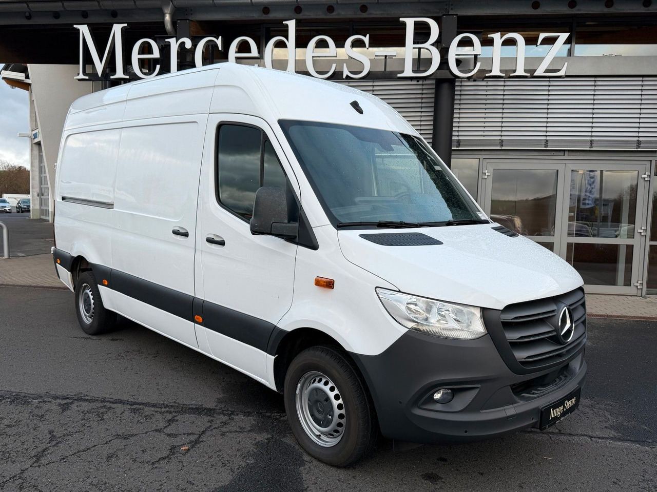 Mercedes-Benz Sprinter 317 CDI 3665 Klima 360 SHZ MBUX - Furgón: foto 1 Mercedes-Benz Sprinter 317 CDI 3665 Klima 360 SHZ MBUX - Furgón: foto 1