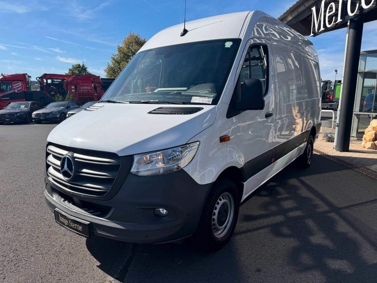 Mercedes-Benz Sprinter 317 CDI 3665 Klima 360 Schwing SHZ - Furgón: foto 3 Mercedes-Benz Sprinter 317 CDI 3665 Klima 360 Schwing SHZ - Furgón: foto 3