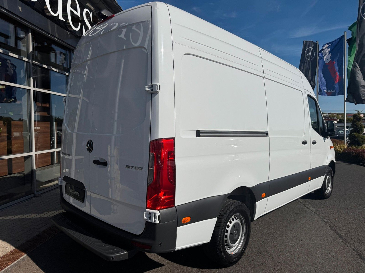 Mercedes-Benz Sprinter 317 CDI 3665 Klima 360 Schwing SHZ - Furgón: foto 4 Mercedes-Benz Sprinter 317 CDI 3665 Klima 360 Schwing SHZ - Furgón: foto 4