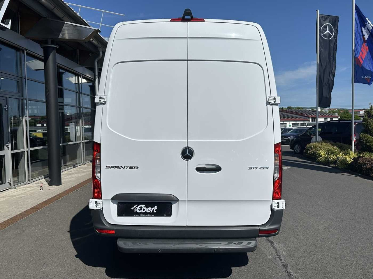 Mercedes-Benz Sprinter 317 CDI 4325 9G Klima Kamera Schwing - Furgón: foto 5 Mercedes-Benz Sprinter 317 CDI 4325 9G Klima Kamera Schwing - Furgón: foto 5