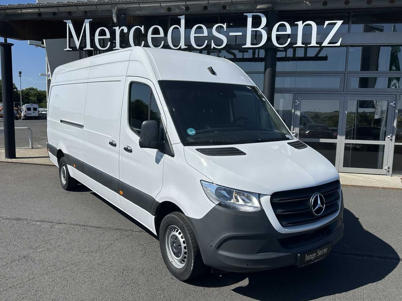 Mercedes-Benz Sprinter 317 CDI 4325 9G Klima Kamera Schwing - Furgón: foto 1 Mercedes-Benz Sprinter 317 CDI 4325 9G Klima Kamera Schwing - Furgón: foto 1