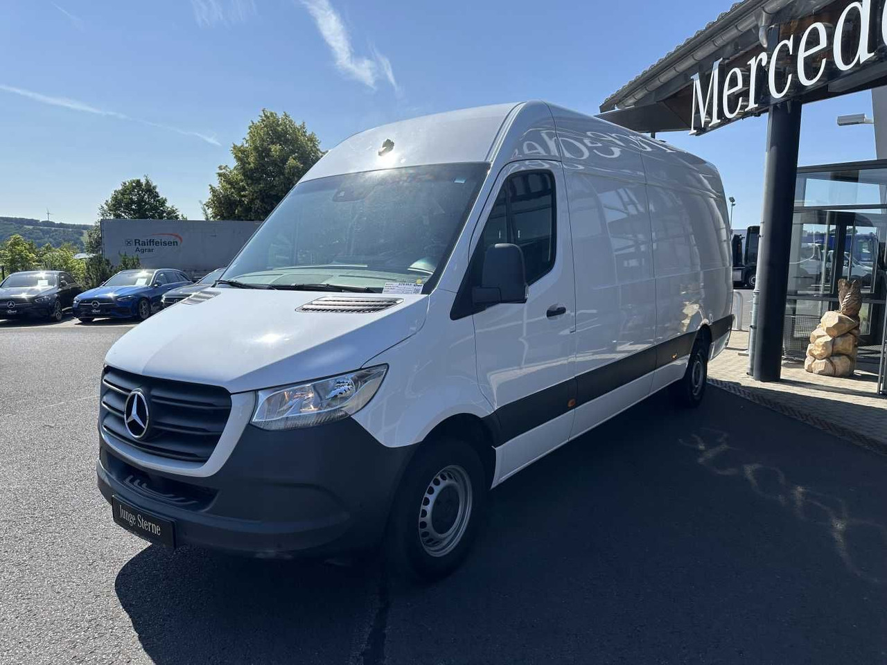 Mercedes-Benz Sprinter 317 CDI 4325 9G Klima Kamera Schwing - Furgón: foto 3 Mercedes-Benz Sprinter 317 CDI 4325 9G Klima Kamera Schwing - Furgón: foto 3