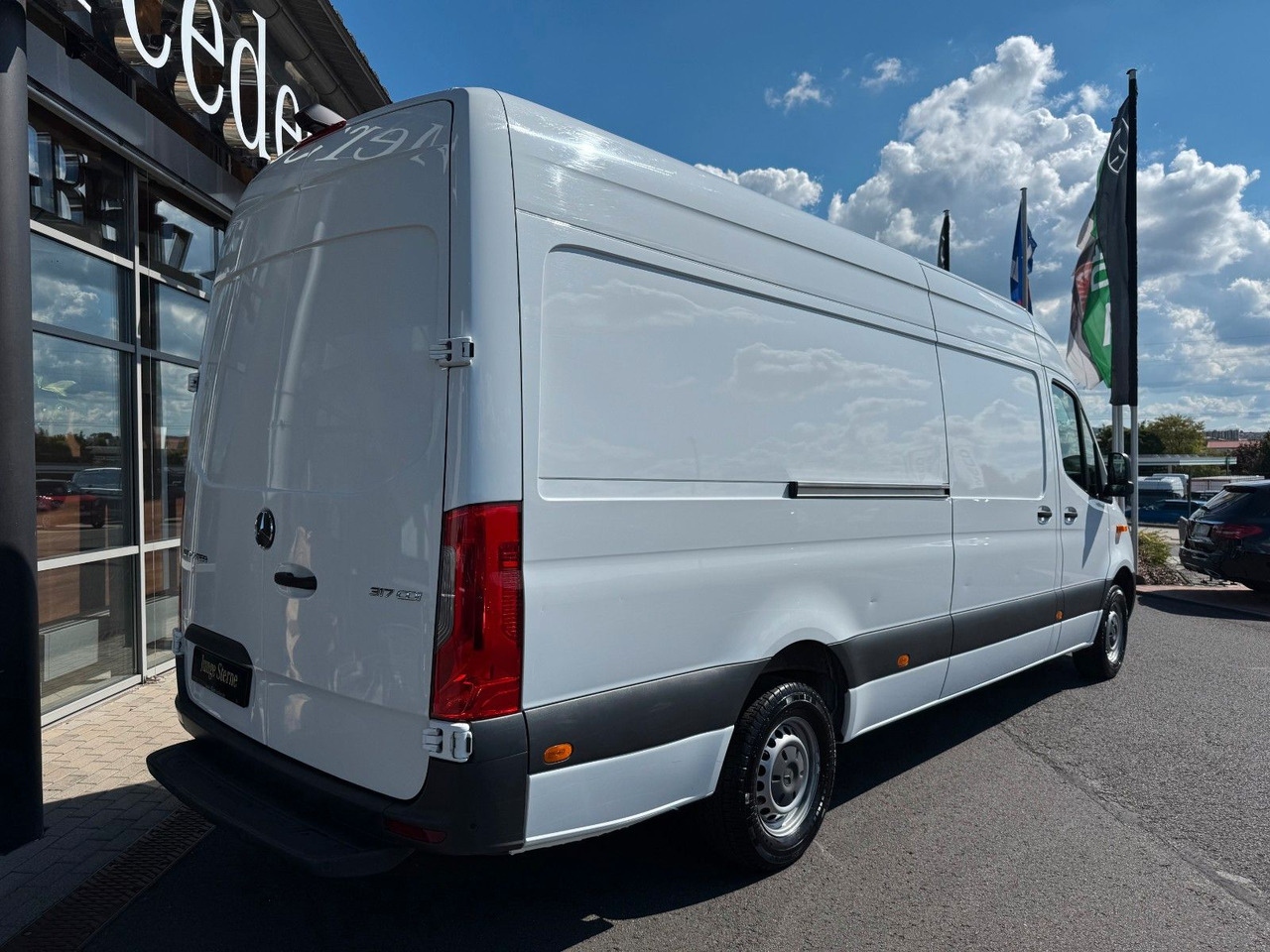 Mercedes-Benz Sprinter 317 CDI 4325 Klima 360 SHZ Schwing - Furgón: foto 2 Mercedes-Benz Sprinter 317 CDI 4325 Klima 360 SHZ Schwing - Furgón: foto 2