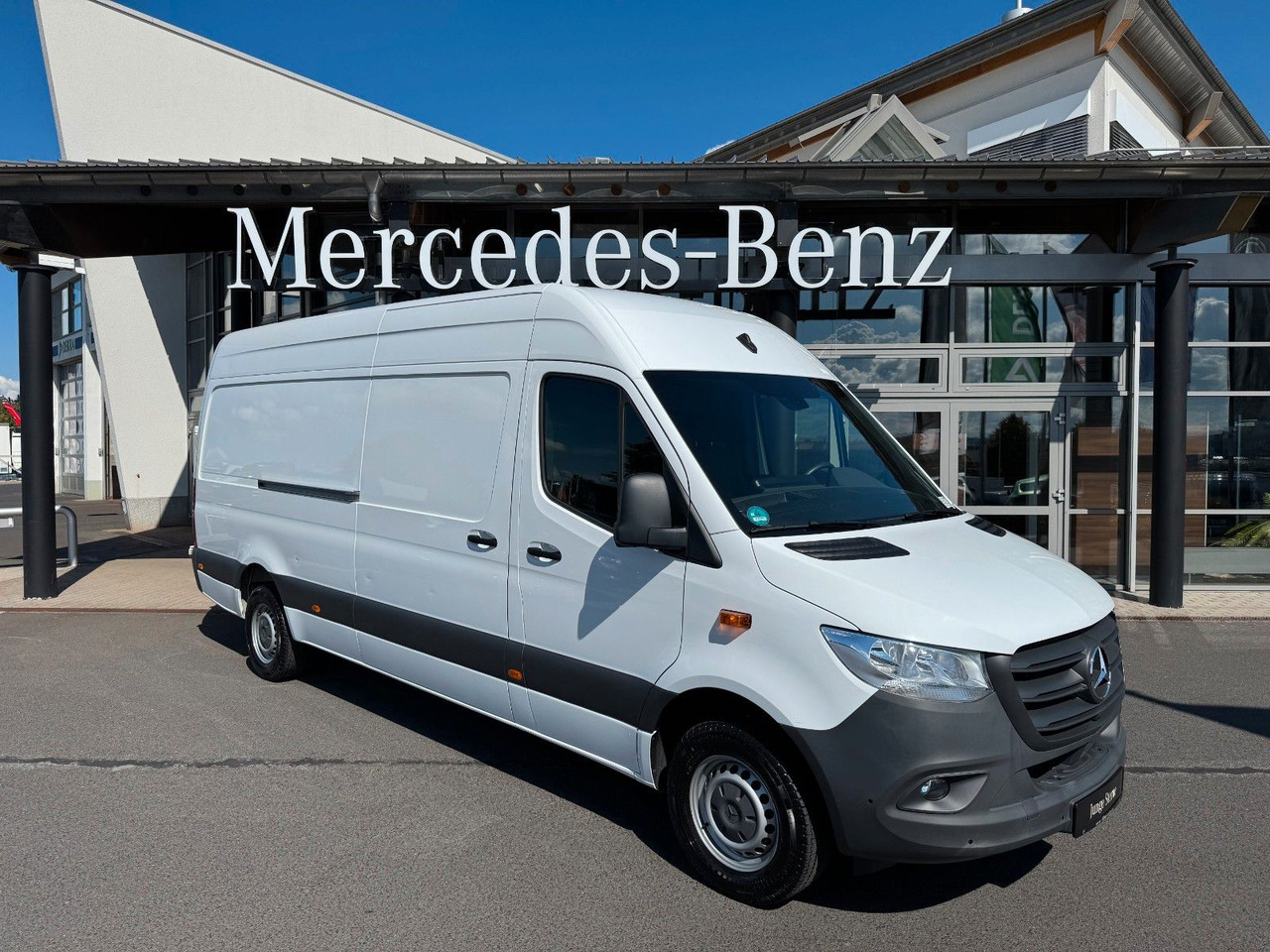 Mercedes-Benz Sprinter 317 CDI 4325 Klima 360 SHZ Schwing - Furgón: foto 1 Mercedes-Benz Sprinter 317 CDI 4325 Klima 360 SHZ Schwing - Furgón: foto 1