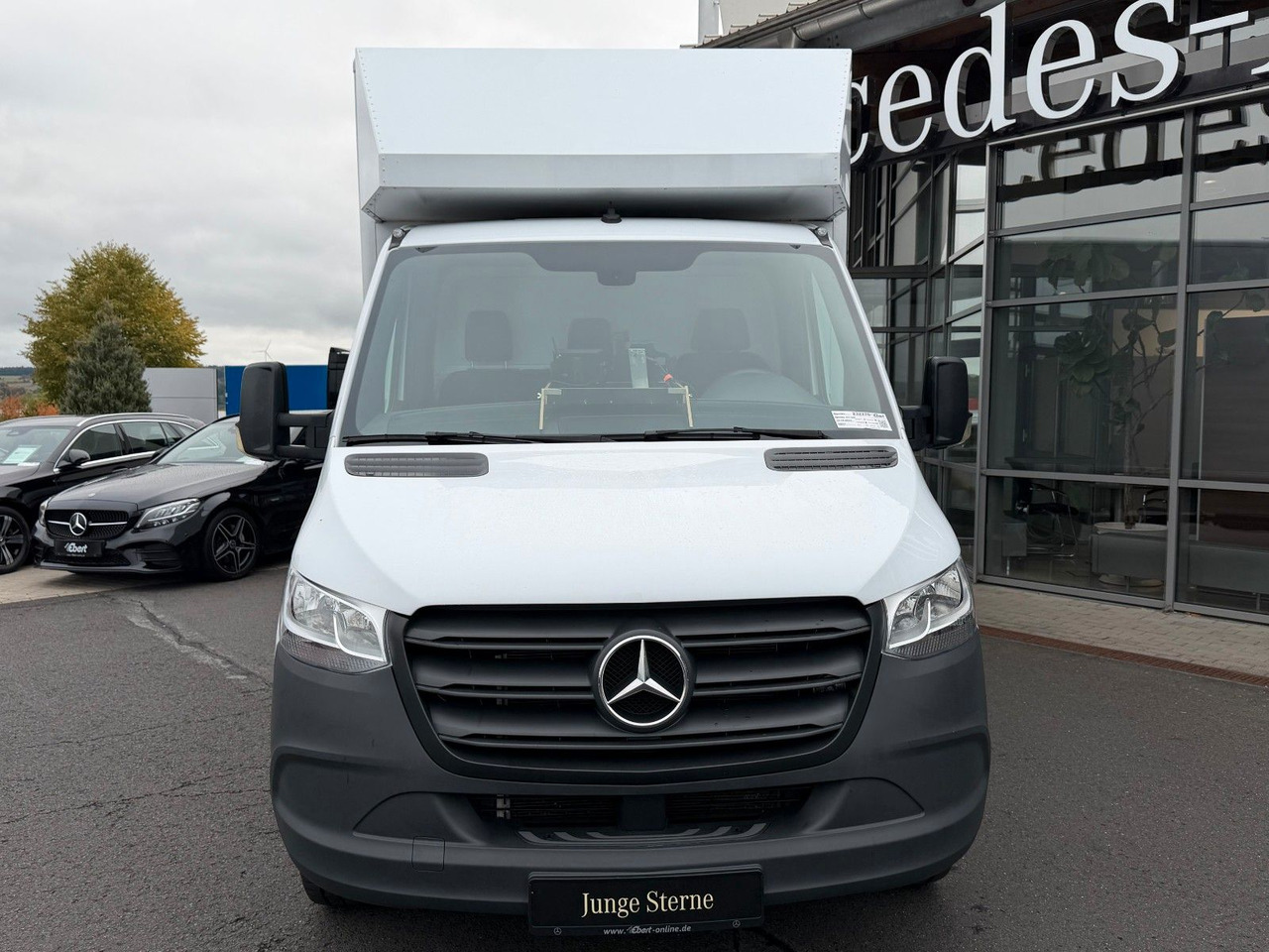 Mercedes-Benz Sprinter 317 CDI 4325 Koffer LBW Klima Kamera - Furgoneta caja cerrada: foto 2 Mercedes-Benz Sprinter 317 CDI 4325 Koffer LBW Klima Kamera - Furgoneta caja cerrada: foto 2
