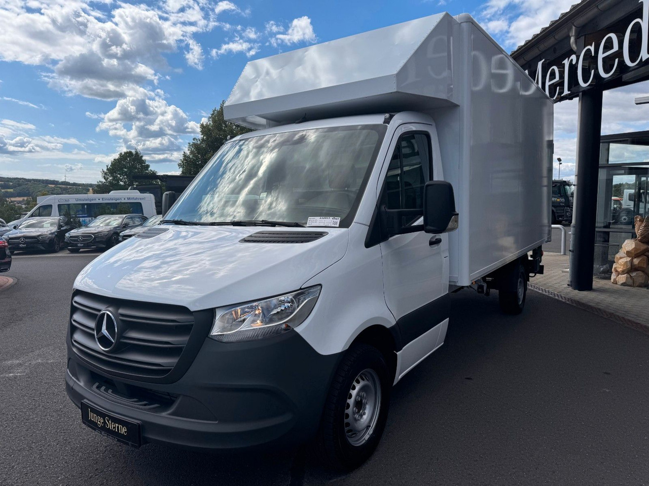 Mercedes-Benz Sprinter 317 CDI 4325 Koffer LBW Klima Kamera - Furgoneta caja cerrada: foto 3 Mercedes-Benz Sprinter 317 CDI 4325 Koffer LBW Klima Kamera - Furgoneta caja cerrada: foto 3