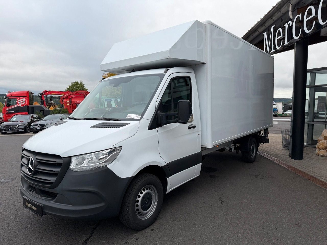 Mercedes-Benz Sprinter 317 CDI 4325 Koffer LBW Klima Kamera - Furgoneta caja cerrada: foto 3 Mercedes-Benz Sprinter 317 CDI 4325 Koffer LBW Klima Kamera - Furgoneta caja cerrada: foto 3