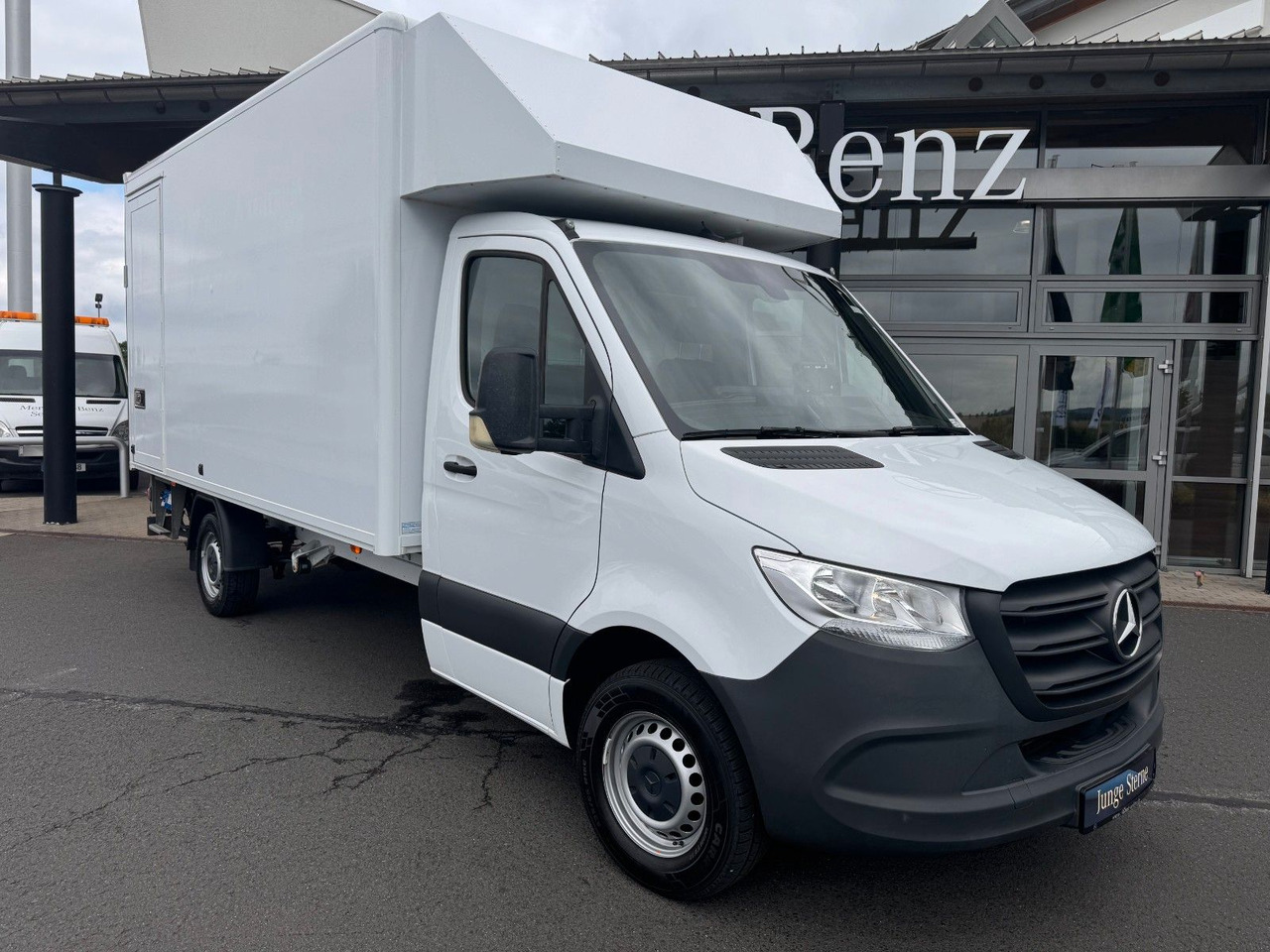 Mercedes-Benz Sprinter 317 CDI 4325 Koffer LBW Klima Kamera - Furgoneta caja cerrada: foto 1 Mercedes-Benz Sprinter 317 CDI 4325 Koffer LBW Klima Kamera - Furgoneta caja cerrada: foto 1