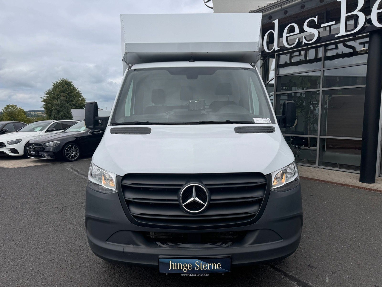 Mercedes-Benz Sprinter 317 CDI 4325 Koffer LBW Klima Kamera - Furgoneta caja cerrada: foto 2 Mercedes-Benz Sprinter 317 CDI 4325 Koffer LBW Klima Kamera - Furgoneta caja cerrada: foto 2