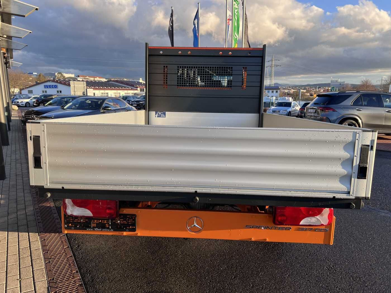 Mercedes-Benz Sprinter 317 CDI DoKa 4325 Klima MBUX Stdheiz - Furgoneta caja abierta, Furgoneta combi: foto 5 Mercedes-Benz Sprinter 317 CDI DoKa 4325 Klima MBUX Stdheiz - Furgoneta caja abierta, Furgoneta combi: foto 5