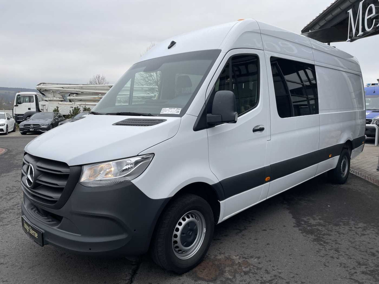 Mercedes-Benz Sprinter 317 CDI DoKa/Mixto Autom AHK3,5 Klima - Furgón: foto 3 Mercedes-Benz Sprinter 317 CDI DoKa/Mixto Autom AHK3,5 Klima - Furgón: foto 3