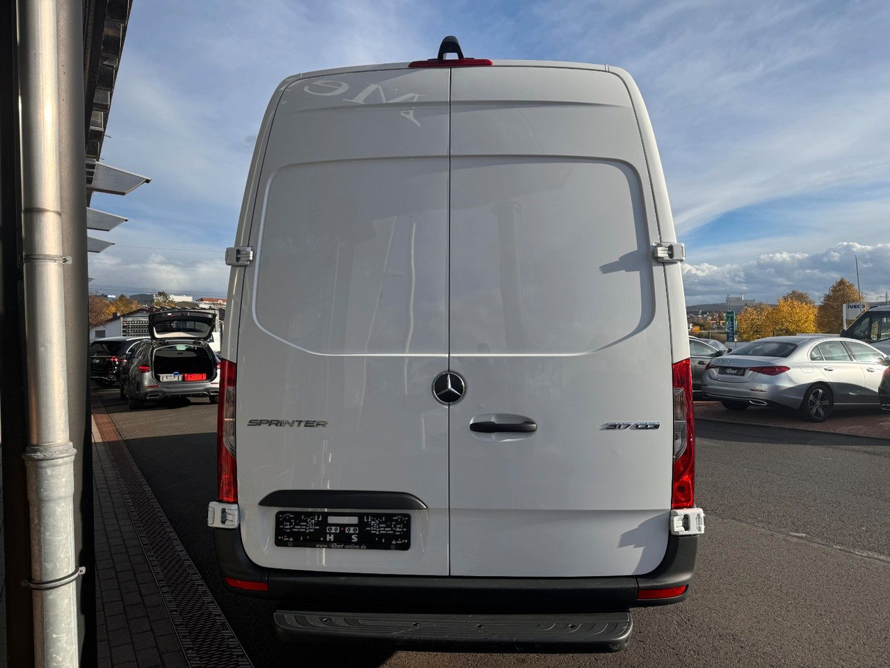 Mercedes-Benz Sprinter 317 CDI Extralang Klima 360 - Furgón: foto 5 Mercedes-Benz Sprinter 317 CDI Extralang Klima 360 - Furgón: foto 5