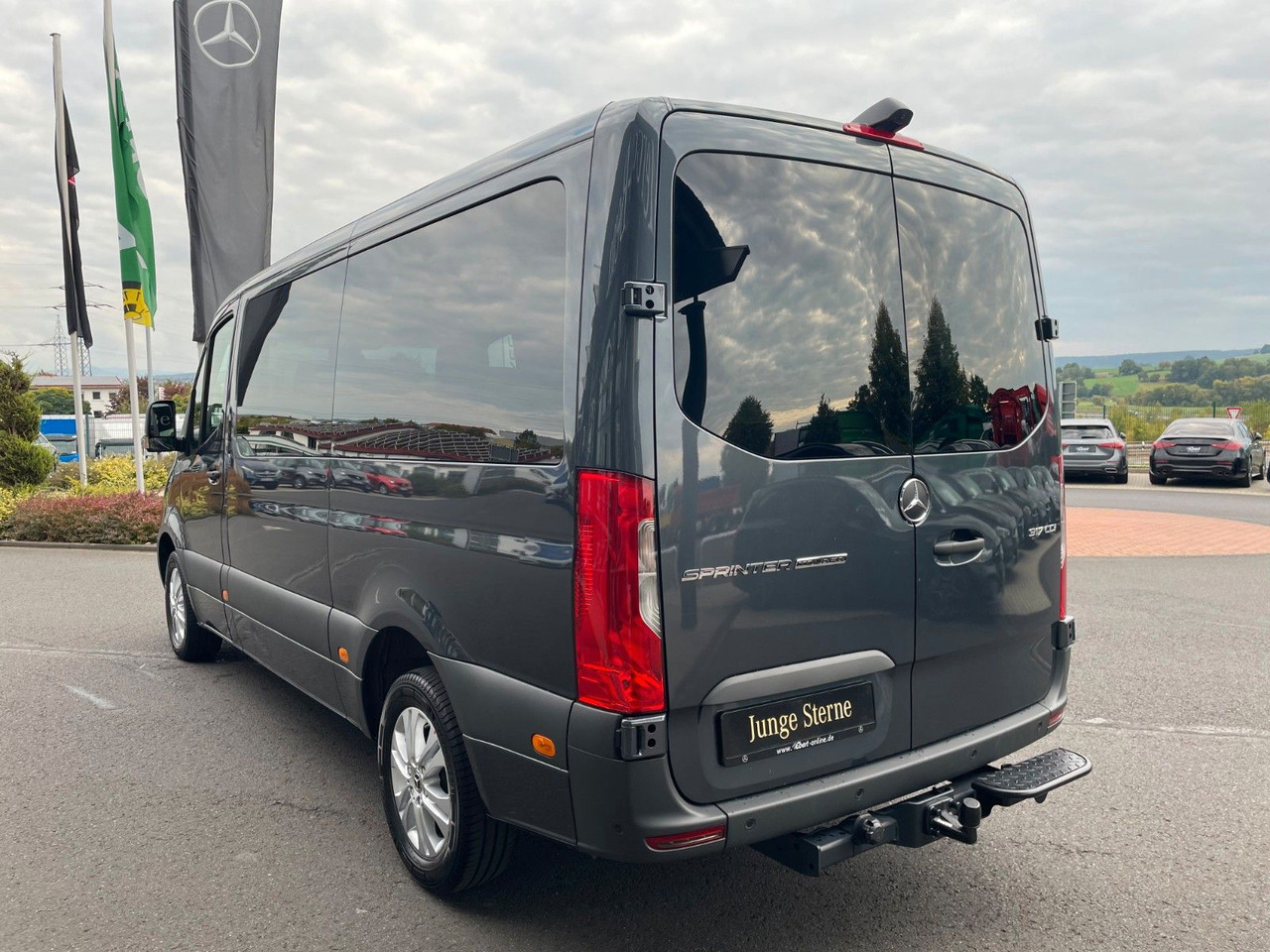 Mercedes-Benz Sprinter 317 CDI Tourer 3665 9G Kamera AHK3,5to - Furgoneta de pasajeros: foto 3 Mercedes-Benz Sprinter 317 CDI Tourer 3665 9G Kamera AHK3,5to - Furgoneta de pasajeros: foto 3