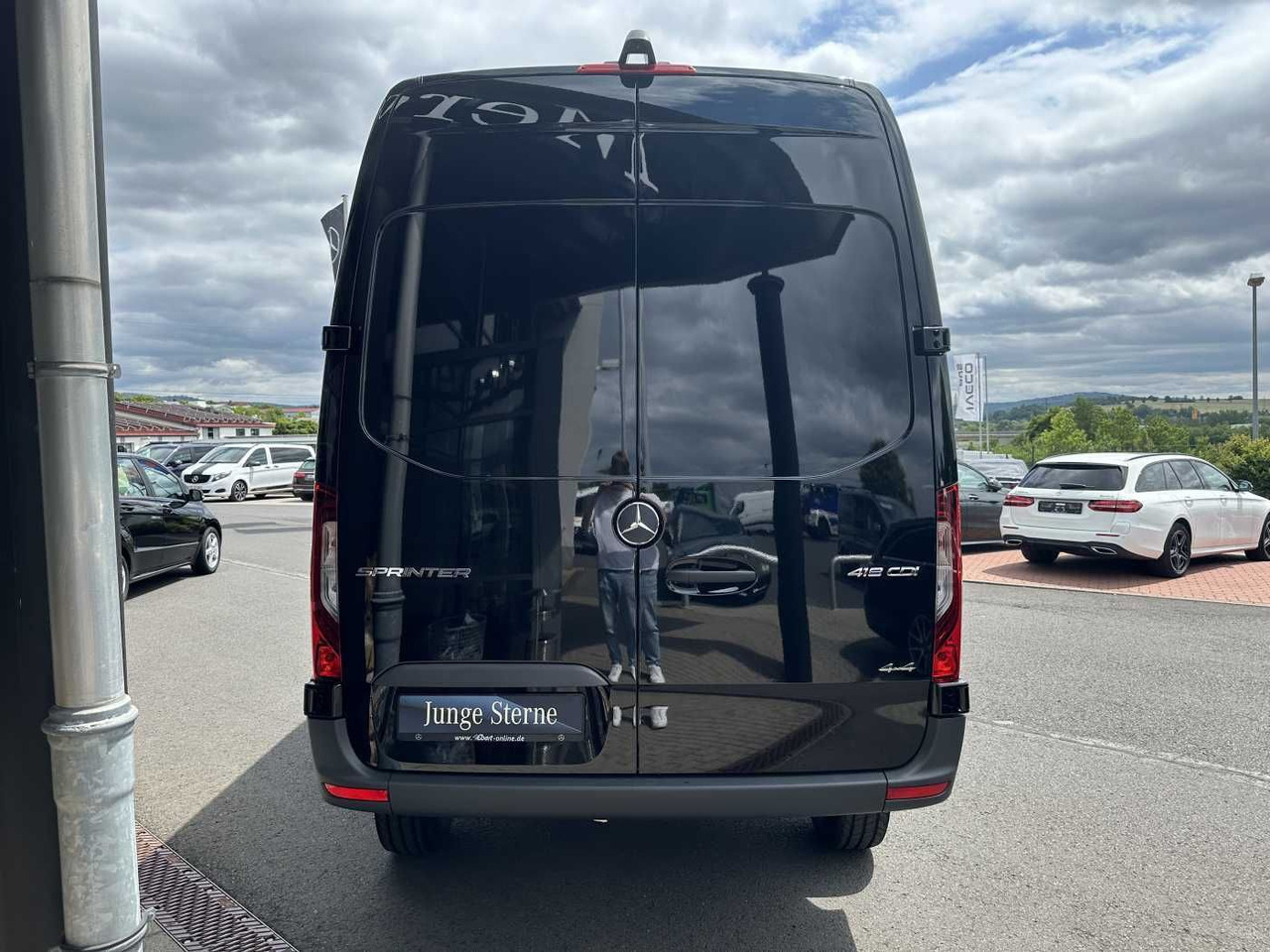 Mercedes-Benz Sprinter 319/419 CDI 3665 9G 4x4 Klima Kamera - Furgón: foto 5 Mercedes-Benz Sprinter 319/419 CDI 3665 9G 4x4 Klima Kamera - Furgón: foto 5