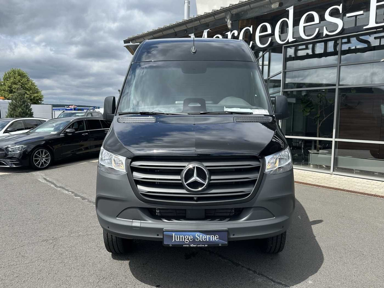 Mercedes-Benz Sprinter 319/419 CDI 3665 9G 4x4 Klima Kamera - Furgón: foto 2 Mercedes-Benz Sprinter 319/419 CDI 3665 9G 4x4 Klima Kamera - Furgón: foto 2