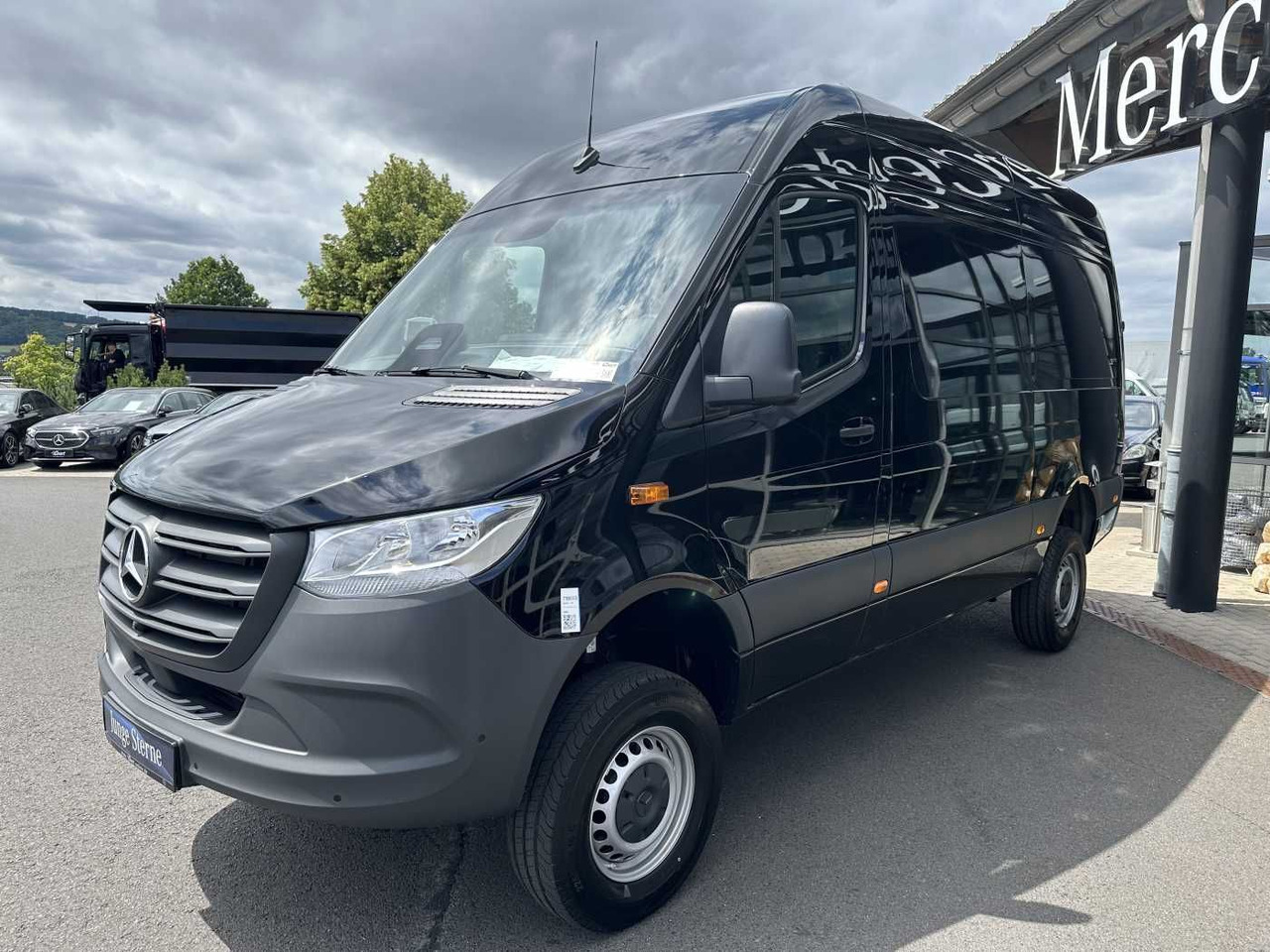 Mercedes-Benz Sprinter 319/419 CDI 3665 9G 4x4 Klima Kamera - Furgón: foto 3 Mercedes-Benz Sprinter 319/419 CDI 3665 9G 4x4 Klima Kamera - Furgón: foto 3