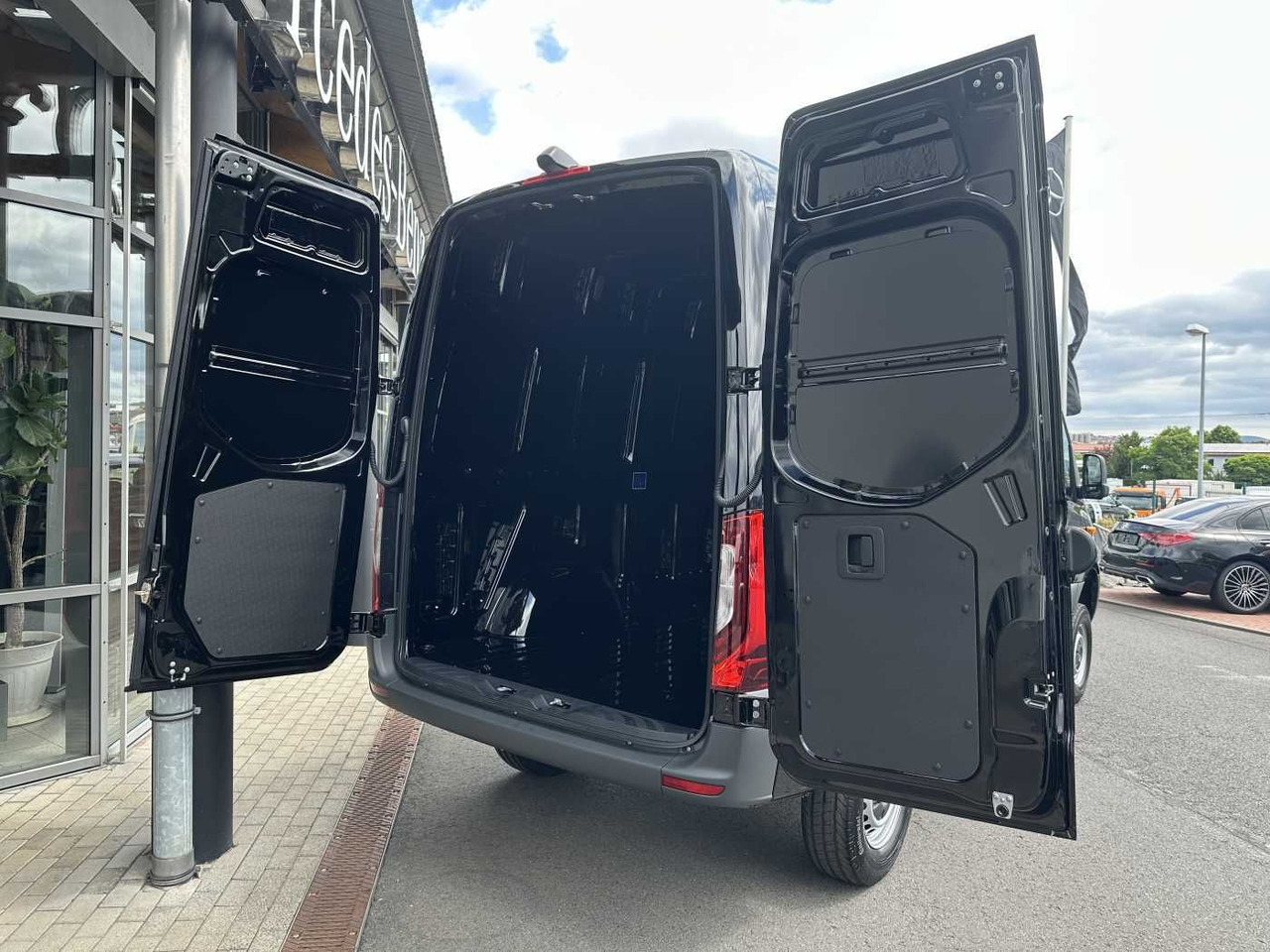 Furgón Mercedes-Benz Sprinter 319/419 CDI 3665 9G 4x4 Klima Kamera: foto 6