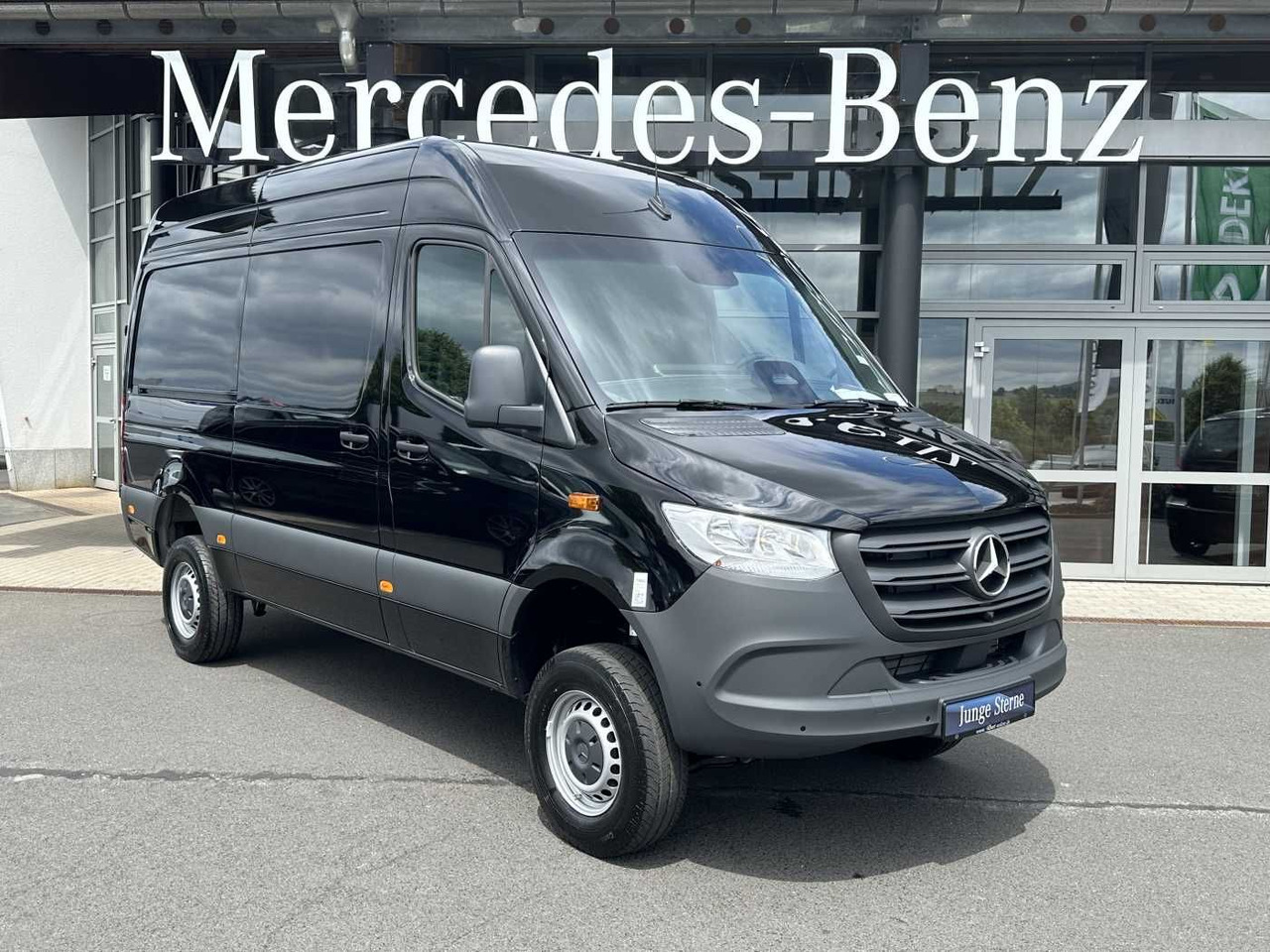 Mercedes-Benz Sprinter 319/419 CDI 3665 9G 4x4 Klima Kamera - Furgón: foto 1 Mercedes-Benz Sprinter 319/419 CDI 3665 9G 4x4 Klima Kamera - Furgón: foto 1