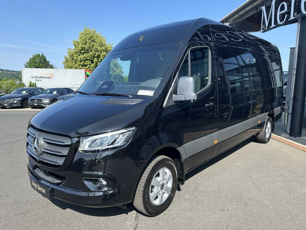 Mercedes-Benz Sprinter 319 CDI 4325 AHK DISTRONIC 360 Klima - Furgón: foto 3 Mercedes-Benz Sprinter 319 CDI 4325 AHK DISTRONIC 360 Klima - Furgón: foto 3