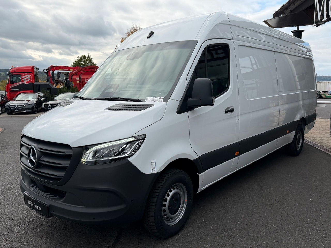 Mercedes-Benz Sprinter 319 CDI 4325 DISTRONIC Klima AHK - Furgón: foto 3 Mercedes-Benz Sprinter 319 CDI 4325 DISTRONIC Klima AHK - Furgón: foto 3