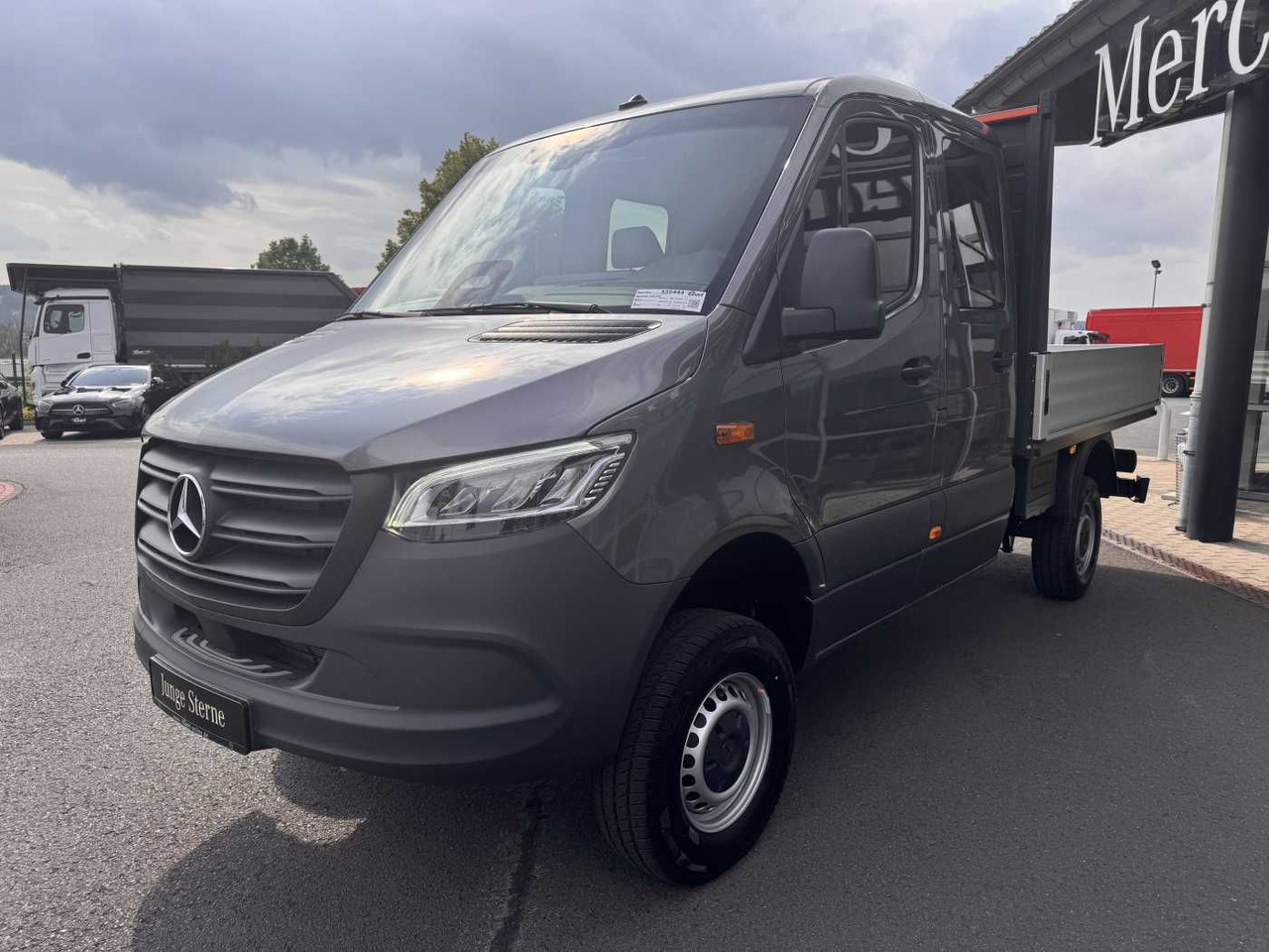 Mercedes-Benz Sprinter 319 CDI 4x4 DoKa AHK3,5 Klima Kamera - Furgoneta con lona, Furgoneta combi: foto 3 Mercedes-Benz Sprinter 319 CDI 4x4 DoKa AHK3,5 Klima Kamera - Furgoneta con lona, Furgoneta combi: foto 3