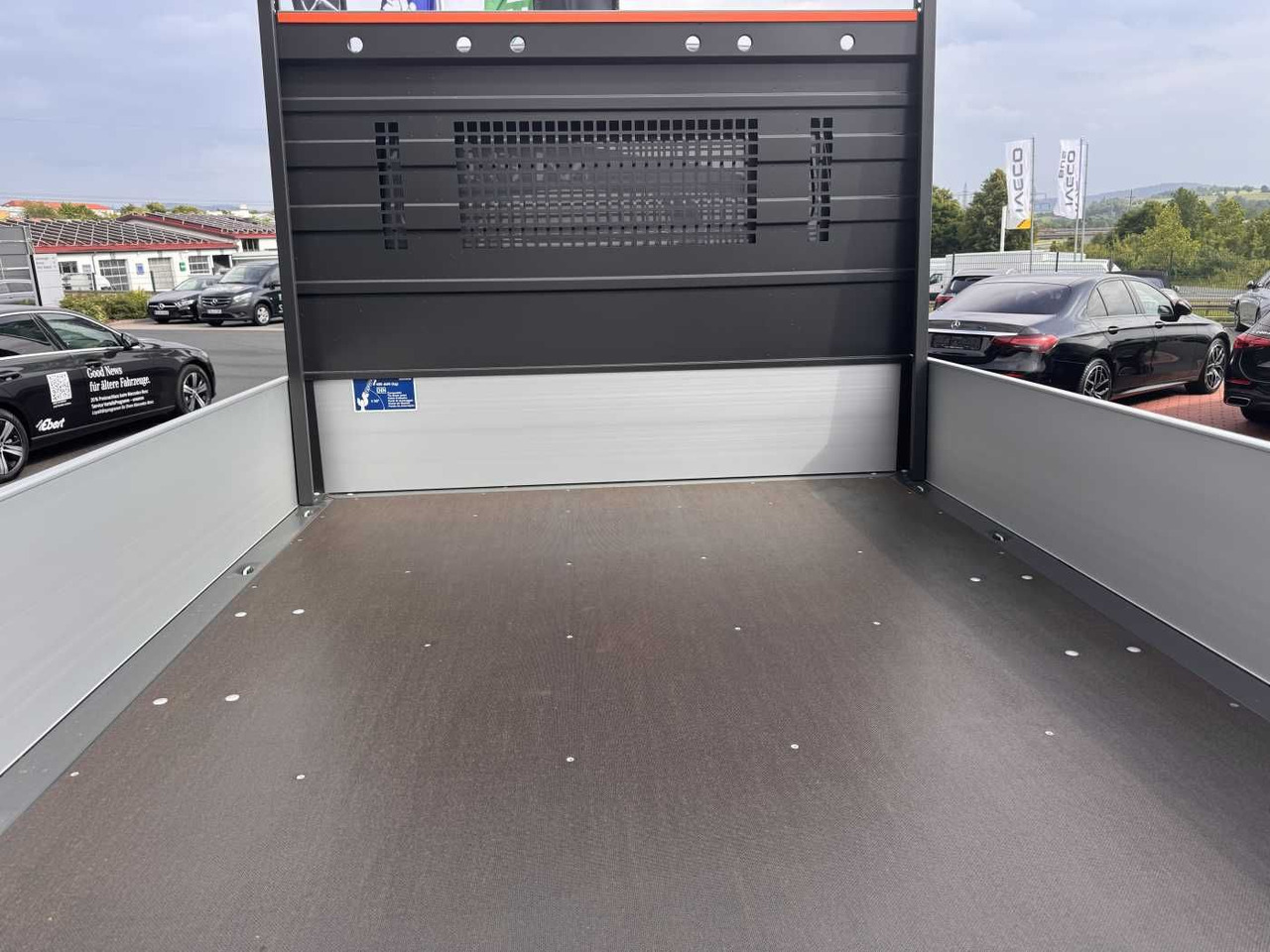 Leasing para  Mercedes-Benz Sprinter 319 CDI 4x4 DoKa AHK3,5 Klima Kamera Mercedes-Benz Sprinter 319 CDI 4x4 DoKa AHK3,5 Klima Kamera: foto 7