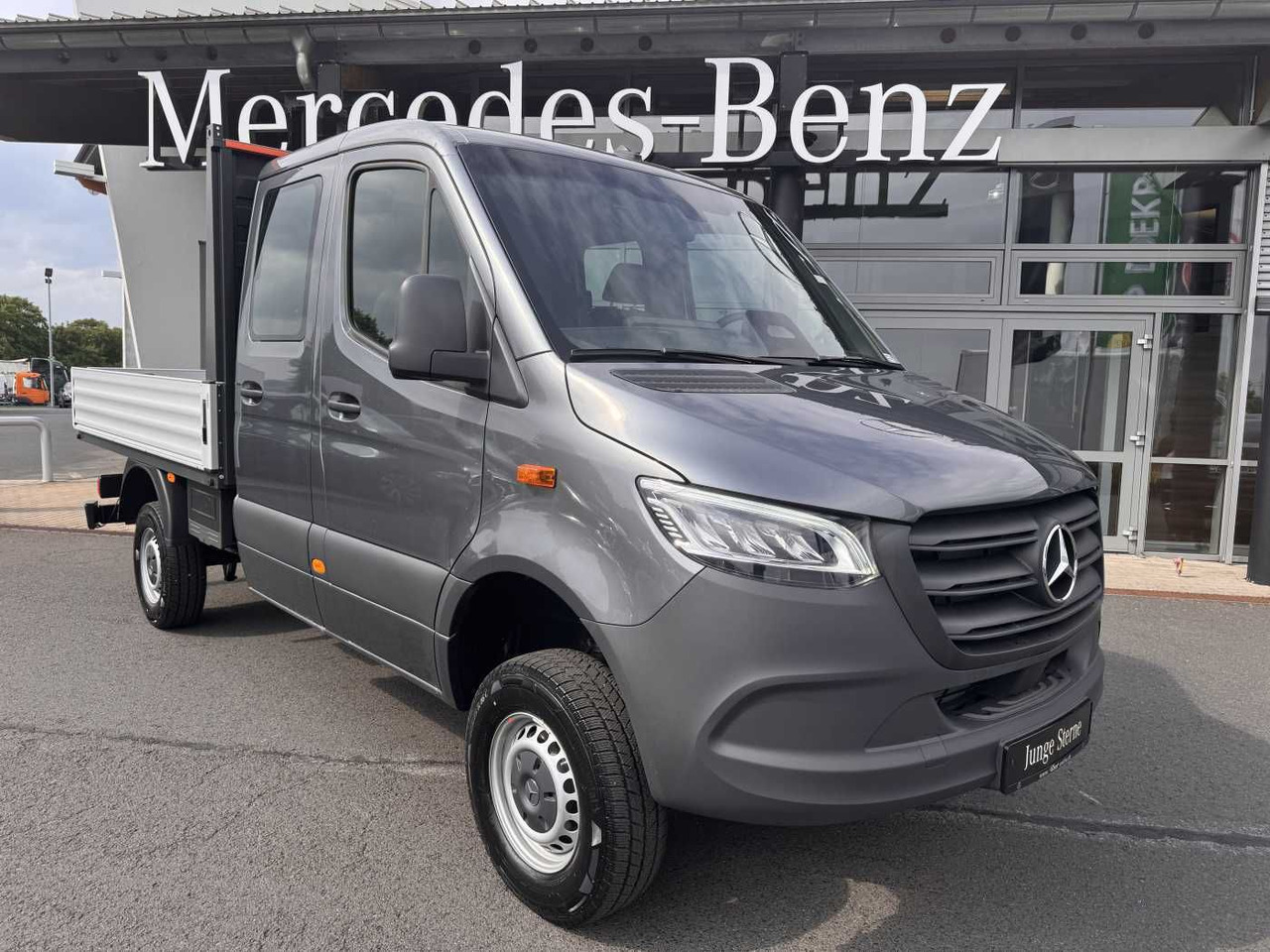 Mercedes-Benz Sprinter 319 CDI 4x4 DoKa AHK3,5 Klima Kamera - Furgoneta con lona, Furgoneta combi: foto 1 Mercedes-Benz Sprinter 319 CDI 4x4 DoKa AHK3,5 Klima Kamera - Furgoneta con lona, Furgoneta combi: foto 1