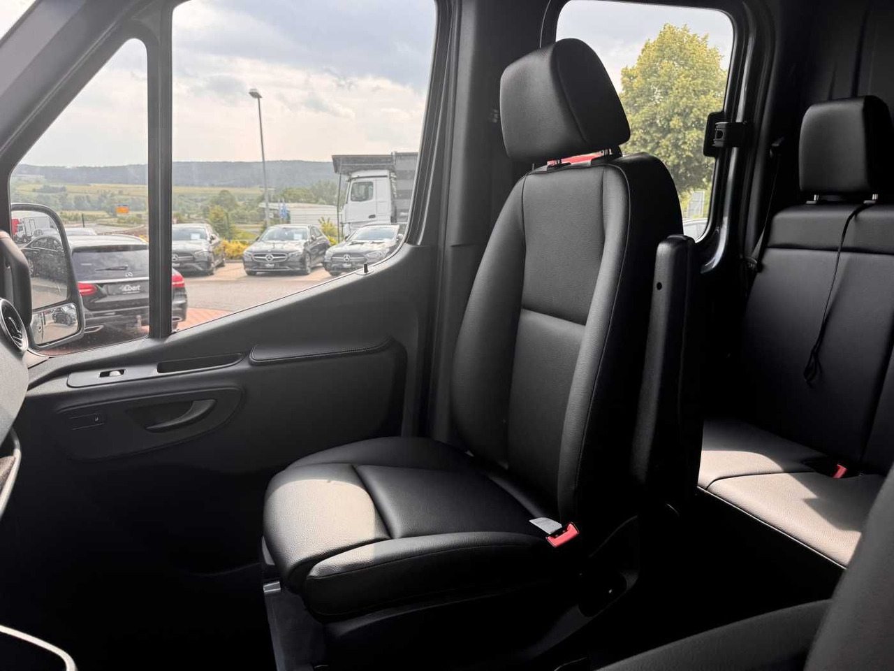 Leasing para  Mercedes-Benz Sprinter 319 CDI 4x4 DoKa AHK3,5 Klima Kamera Mercedes-Benz Sprinter 319 CDI 4x4 DoKa AHK3,5 Klima Kamera: foto 10