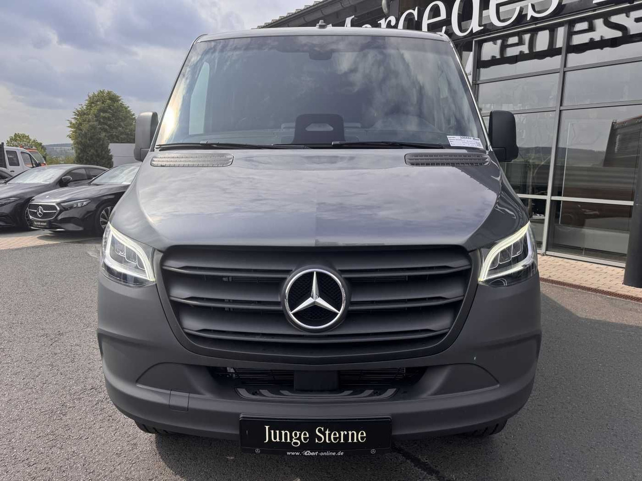 Mercedes-Benz Sprinter 319 CDI 4x4 DoKa AHK3,5 Klima Kamera - Furgoneta con lona, Furgoneta combi: foto 2 Mercedes-Benz Sprinter 319 CDI 4x4 DoKa AHK3,5 Klima Kamera - Furgoneta con lona, Furgoneta combi: foto 2