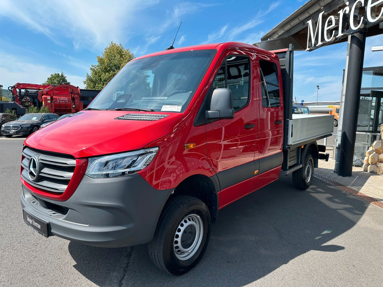 Mercedes-Benz Sprinter 319 CDI 4x4 DoKa Klima AHK3,5to - Furgoneta caja abierta, Furgoneta combi: foto 3 Mercedes-Benz Sprinter 319 CDI 4x4 DoKa Klima AHK3,5to - Furgoneta caja abierta, Furgoneta combi: foto 3