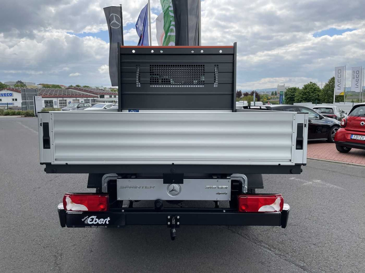 Mercedes-Benz Sprinter 319 CDI 4x4 DoKa Klima Stdheiz AHK LED - Furgoneta con lona: foto 5 Mercedes-Benz Sprinter 319 CDI 4x4 DoKa Klima Stdheiz AHK LED - Furgoneta con lona: foto 5