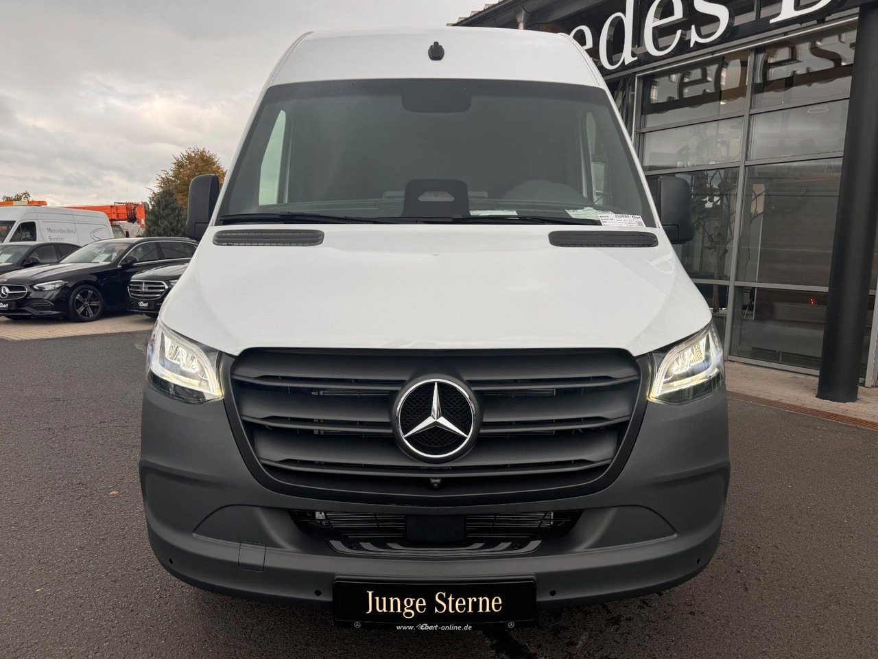 Mercedes-Benz Sprinter 319 CDI Extralang DISTRONIC Kamera LED - Furgón: foto 2 Mercedes-Benz Sprinter 319 CDI Extralang DISTRONIC Kamera LED - Furgón: foto 2
