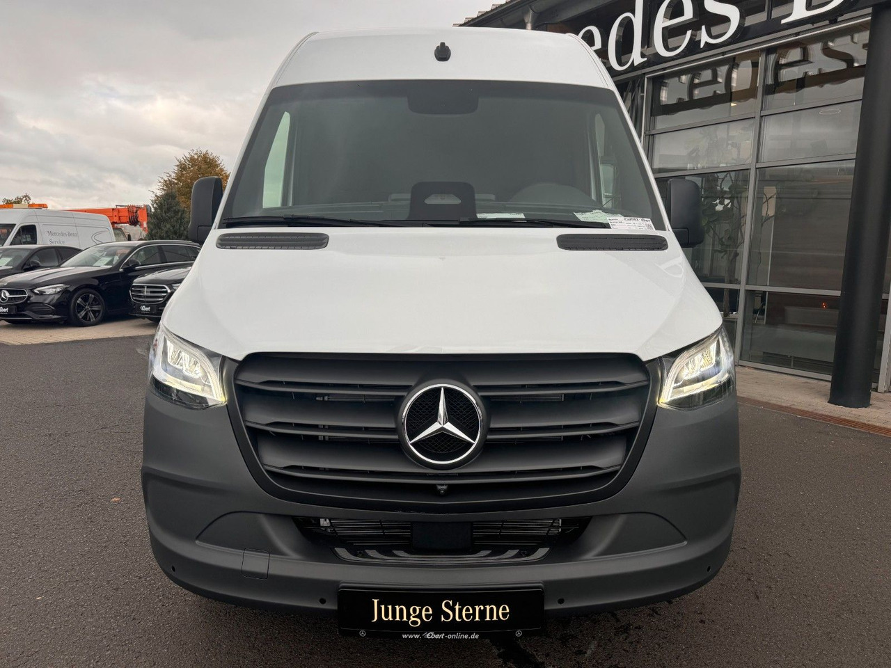 Mercedes-Benz Sprinter 319 CDI Extralang DISTRONIC Kamera LED - Furgón: foto 2 Mercedes-Benz Sprinter 319 CDI Extralang DISTRONIC Kamera LED - Furgón: foto 2