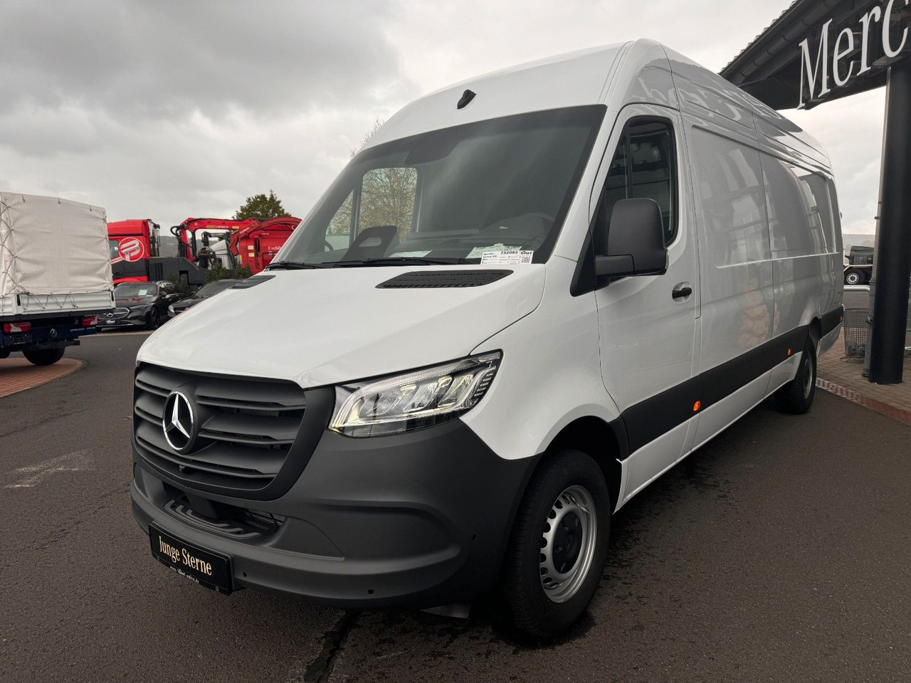 Mercedes-Benz Sprinter 319 CDI Extralang DISTRONIC Kamera LED - Furgón: foto 3 Mercedes-Benz Sprinter 319 CDI Extralang DISTRONIC Kamera LED - Furgón: foto 3