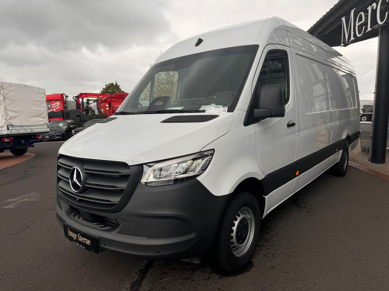 Mercedes-Benz Sprinter 319 CDI Extralang DISTRONIC Kamera LED - Furgón: foto 3 Mercedes-Benz Sprinter 319 CDI Extralang DISTRONIC Kamera LED - Furgón: foto 3
