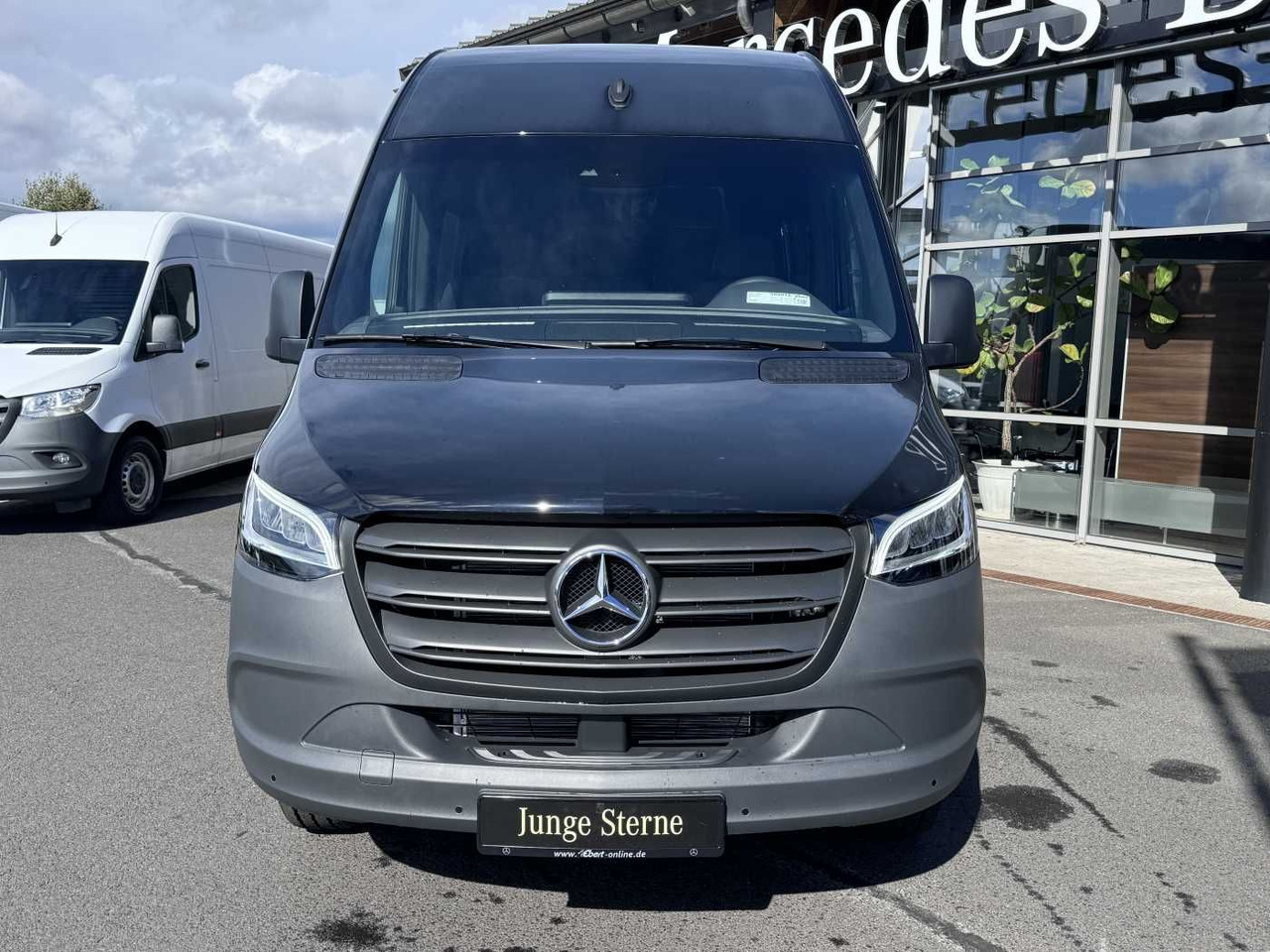 Mercedes-Benz Sprinter 517 CDI 3665 Klima Kamera AHK Warmluft - Furgón: foto 2 Mercedes-Benz Sprinter 517 CDI 3665 Klima Kamera AHK Warmluft - Furgón: foto 2
