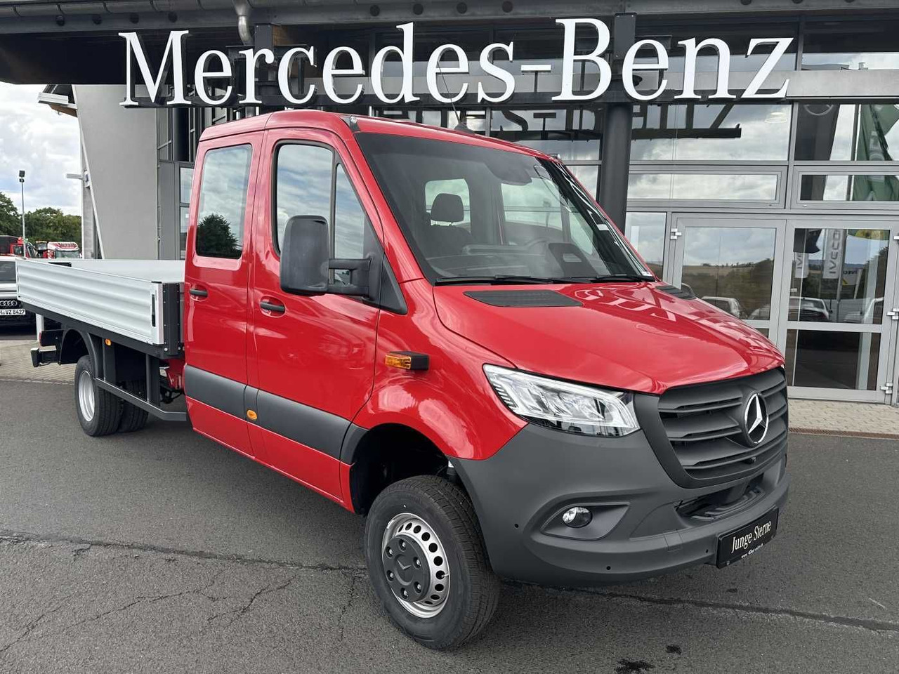 Mercedes-Benz Sprinter 519 CDI 4x4 4325 DoKa AHK Klima Kamera - Furgoneta con lona, Furgoneta combi: foto 1 Mercedes-Benz Sprinter 519 CDI 4x4 4325 DoKa AHK Klima Kamera - Furgoneta con lona, Furgoneta combi: foto 1