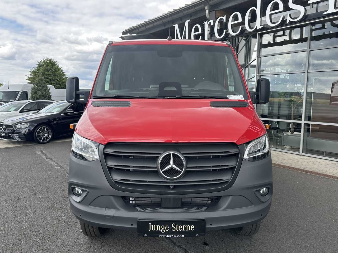 Mercedes-Benz Sprinter 519 CDI 4x4 4325 DoKa AHK Klima Kamera - Furgoneta con lona, Furgoneta combi: foto 2 Mercedes-Benz Sprinter 519 CDI 4x4 4325 DoKa AHK Klima Kamera - Furgoneta con lona, Furgoneta combi: foto 2