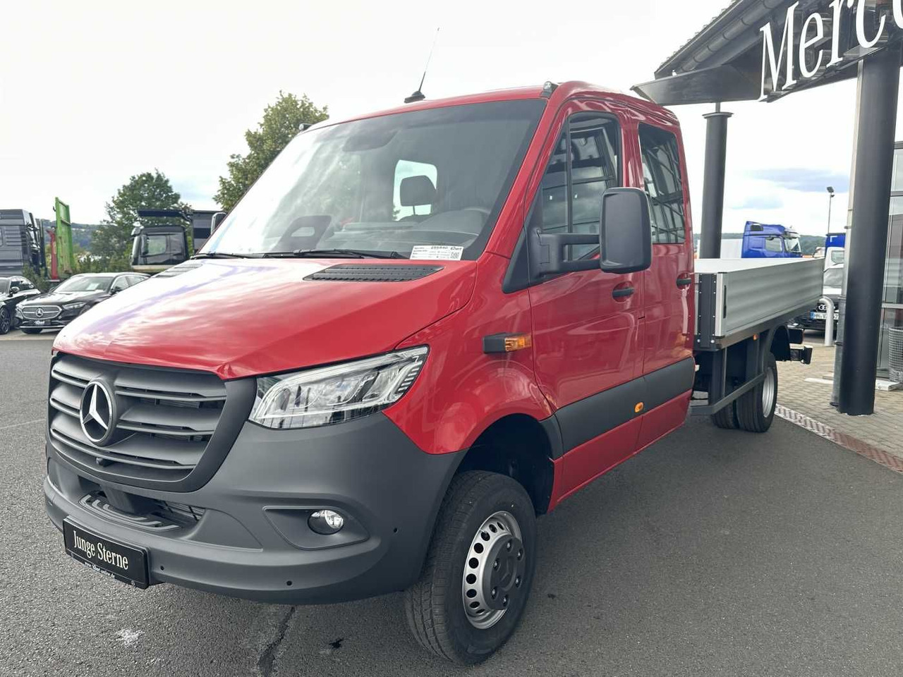 Mercedes-Benz Sprinter 519 CDI 4x4 4325 DoKa AHK Klima Kamera - Furgoneta caja abierta, Furgoneta combi: foto 3 Mercedes-Benz Sprinter 519 CDI 4x4 4325 DoKa AHK Klima Kamera - Furgoneta caja abierta, Furgoneta combi: foto 3