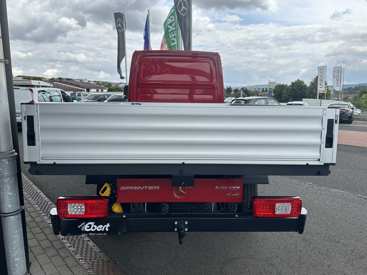 Mercedes-Benz Sprinter 519 CDI 4x4 4325 DoKa AHK Klima Kamera - Furgoneta caja abierta, Furgoneta combi: foto 5 Mercedes-Benz Sprinter 519 CDI 4x4 4325 DoKa AHK Klima Kamera - Furgoneta caja abierta, Furgoneta combi: foto 5