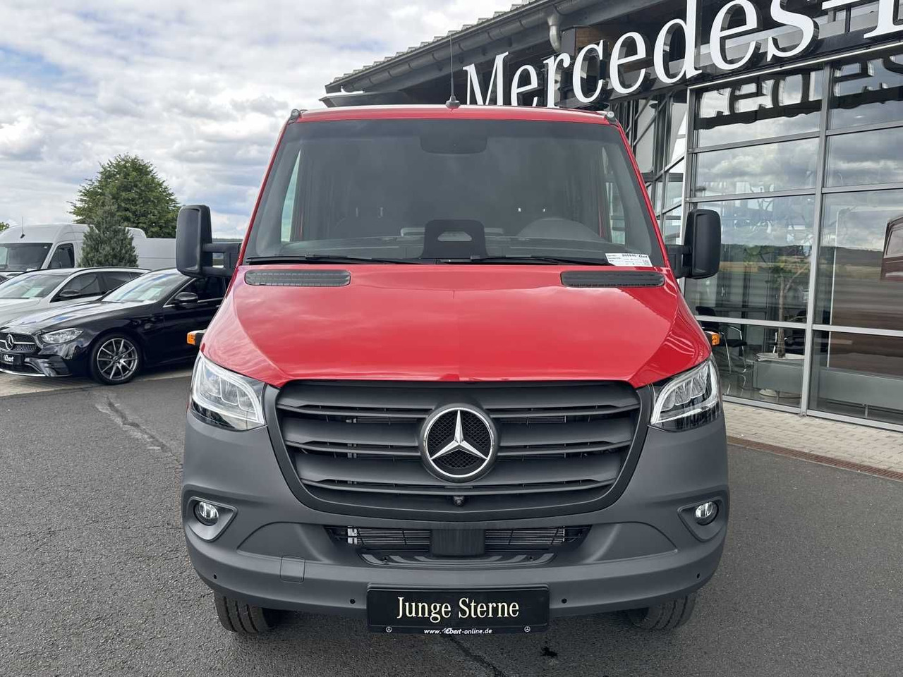 Mercedes-Benz Sprinter 519 CDI 4x4 4325 DoKa AHK Klima Kamera - Furgoneta caja abierta, Furgoneta combi: foto 2 Mercedes-Benz Sprinter 519 CDI 4x4 4325 DoKa AHK Klima Kamera - Furgoneta caja abierta, Furgoneta combi: foto 2