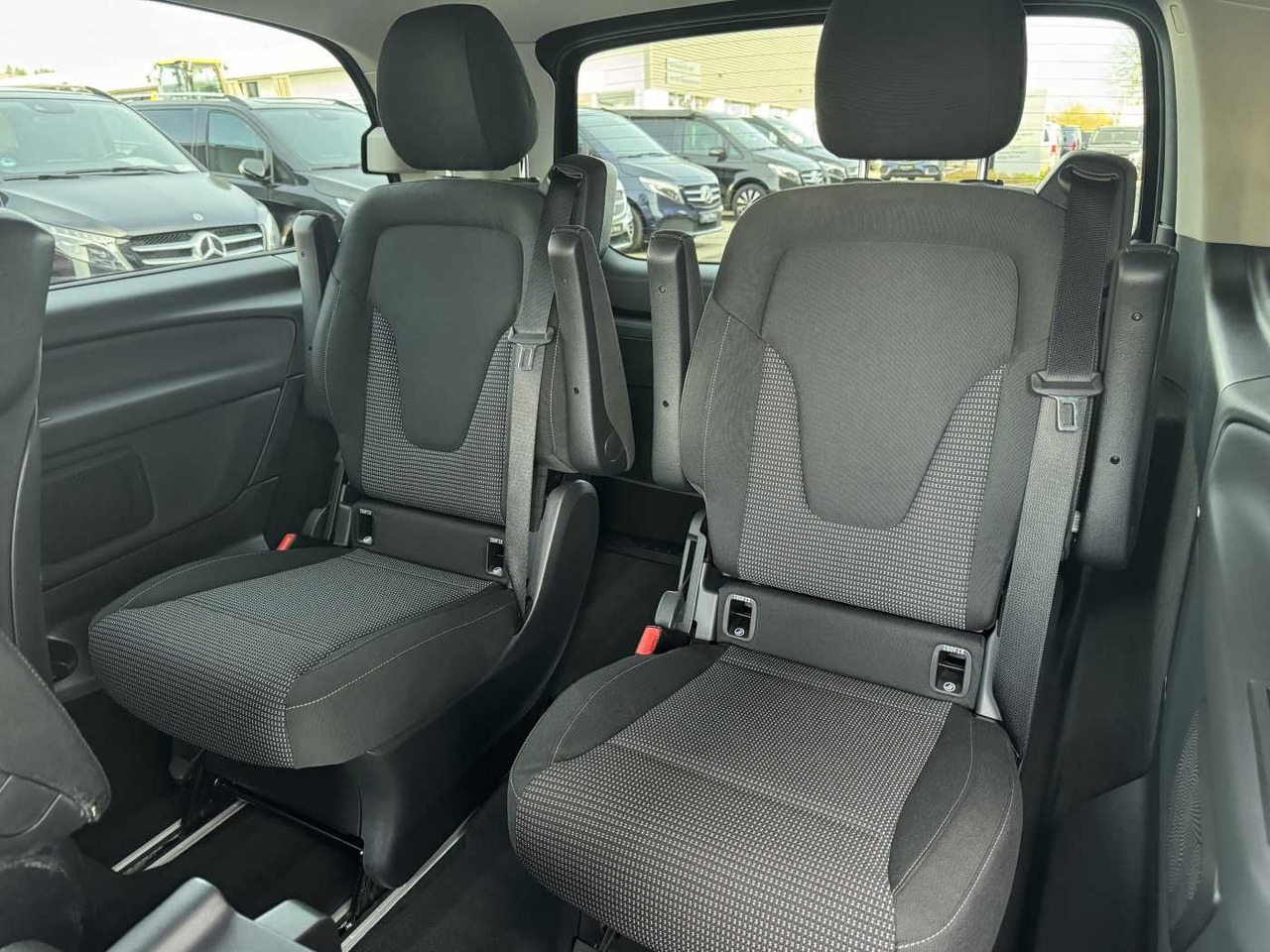 Furgoneta de pasajeros Mercedes-Benz V 220 d EDITION DISTRONIC MBUX Kamera 6Sitze: foto 7