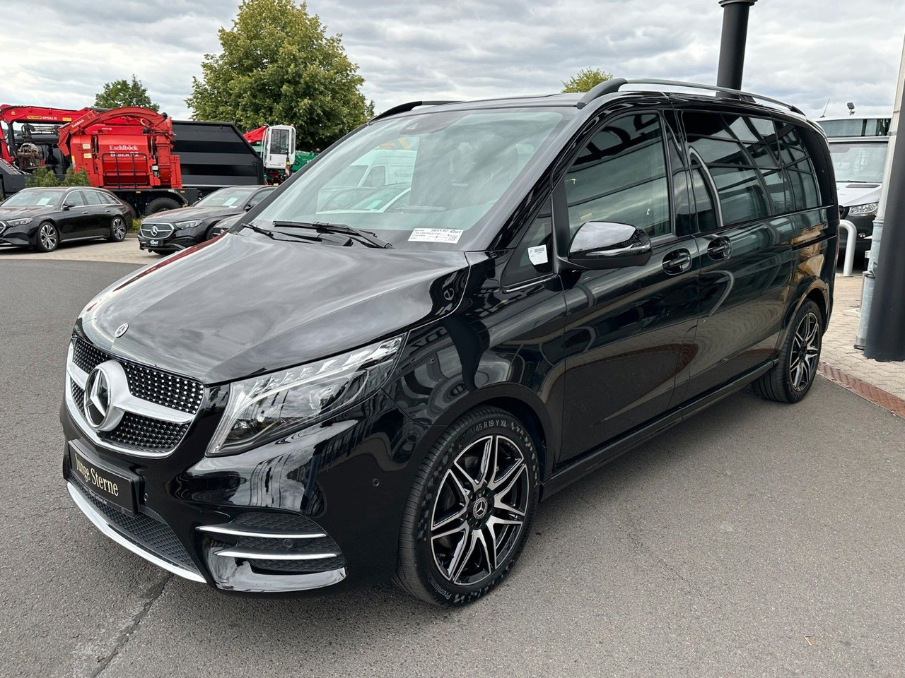 Mercedes-Benz V 250 d EDITION AMG Kompakt ILS elektr Türen - Coche familiar: foto 3 Mercedes-Benz V 250 d EDITION AMG Kompakt ILS elektr Türen - Coche familiar: foto 3