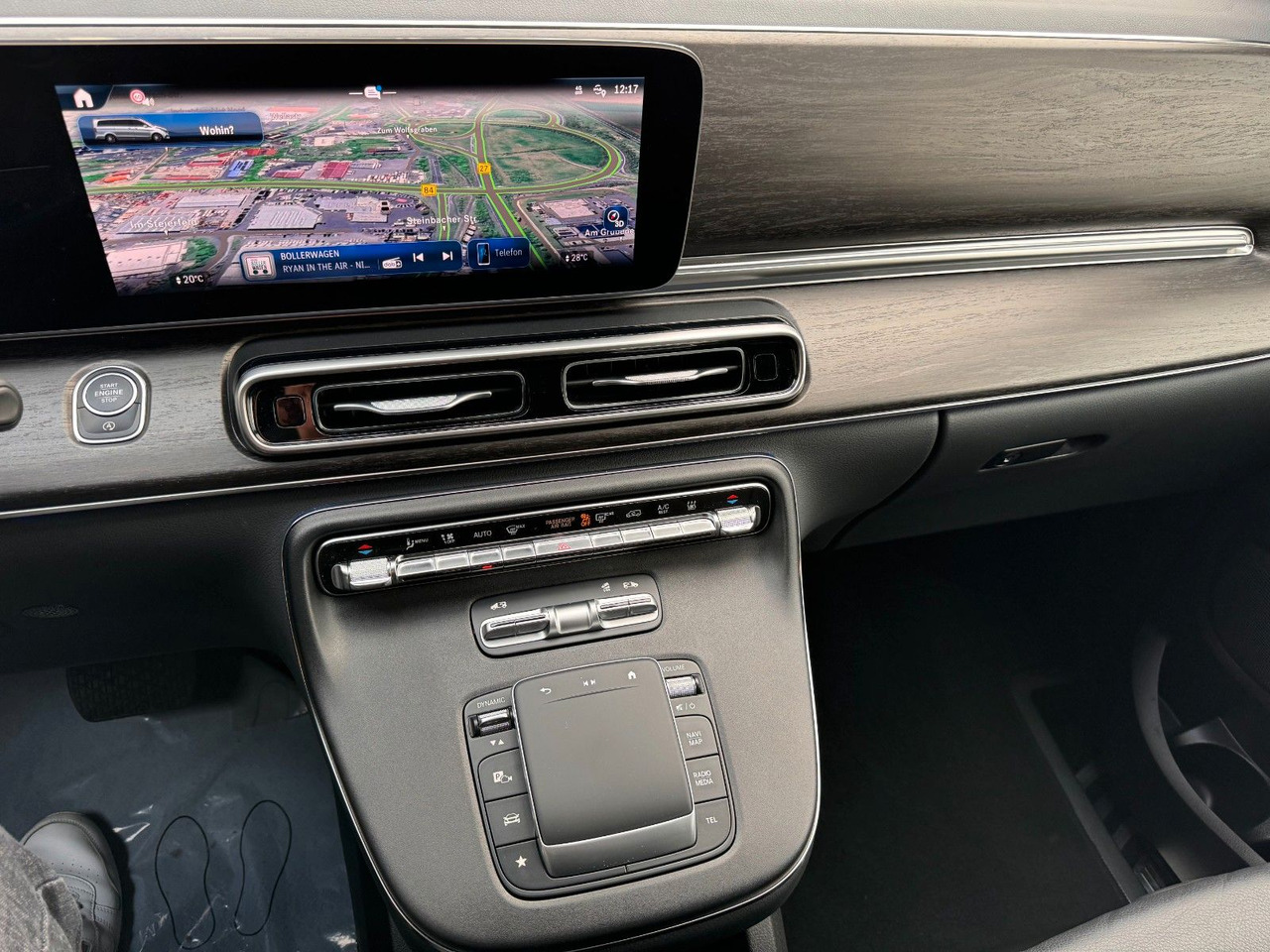 Coche familiar Mercedes-Benz V 300 d 4MATIC AVA Extral AHK DISTRONIC Stdh: foto 12