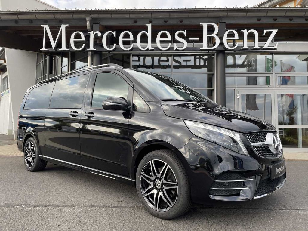 Mercedes-Benz V 300 d AVA 4MATIC AMG Kühlschrank AIRMATIC - Minibús, Furgoneta de pasajeros: foto 1 Mercedes-Benz V 300 d AVA 4MATIC AMG Kühlschrank AIRMATIC - Minibús, Furgoneta de pasajeros: foto 1