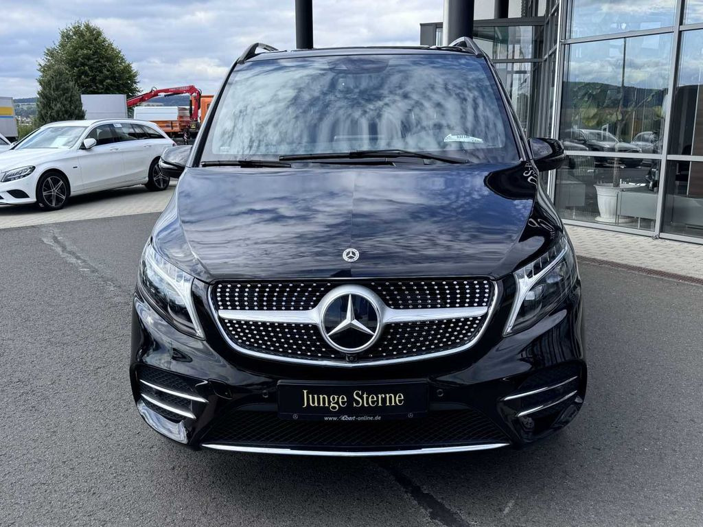 Mercedes-Benz V 300 d AVA AMG 4MATIC AIRMATIC Sitzklima el Tür - Minibús, Furgoneta de pasajeros: foto 2 Mercedes-Benz V 300 d AVA AMG 4MATIC AIRMATIC Sitzklima el Tür - Minibús, Furgoneta de pasajeros: foto 2