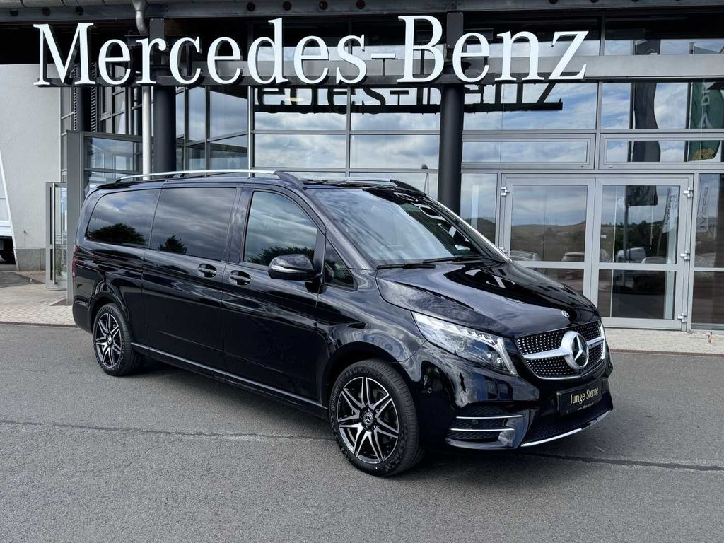 Mercedes-Benz V 300 d AVA AMG 4MATIC AIRMATIC Sitzklima el Tür - Minibús, Furgoneta de pasajeros: foto 1 Mercedes-Benz V 300 d AVA AMG 4MATIC AIRMATIC Sitzklima el Tür - Minibús, Furgoneta de pasajeros: foto 1