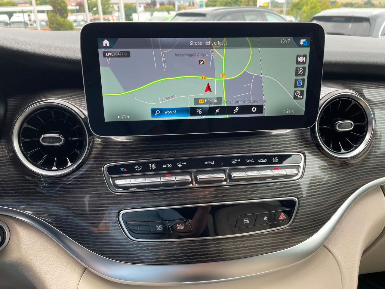 Coche familiar Mercedes-Benz V 300 d AVA ED 4MATIC Sitzklima Burmester 6Sitze: foto 22